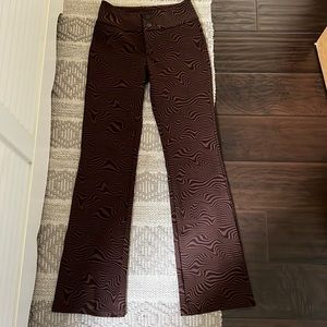 Brown groovy pants, HM, brand new